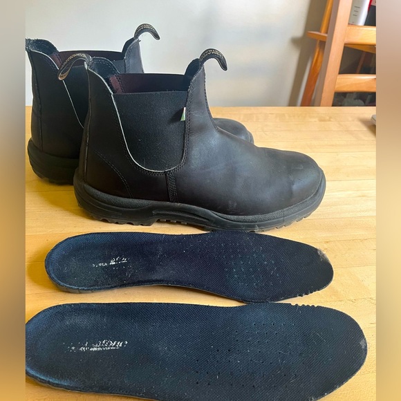 Blundstone 163 Greenpatch safety boots, Size Aus 13/US Men’s 14 - Picture 1 of 4